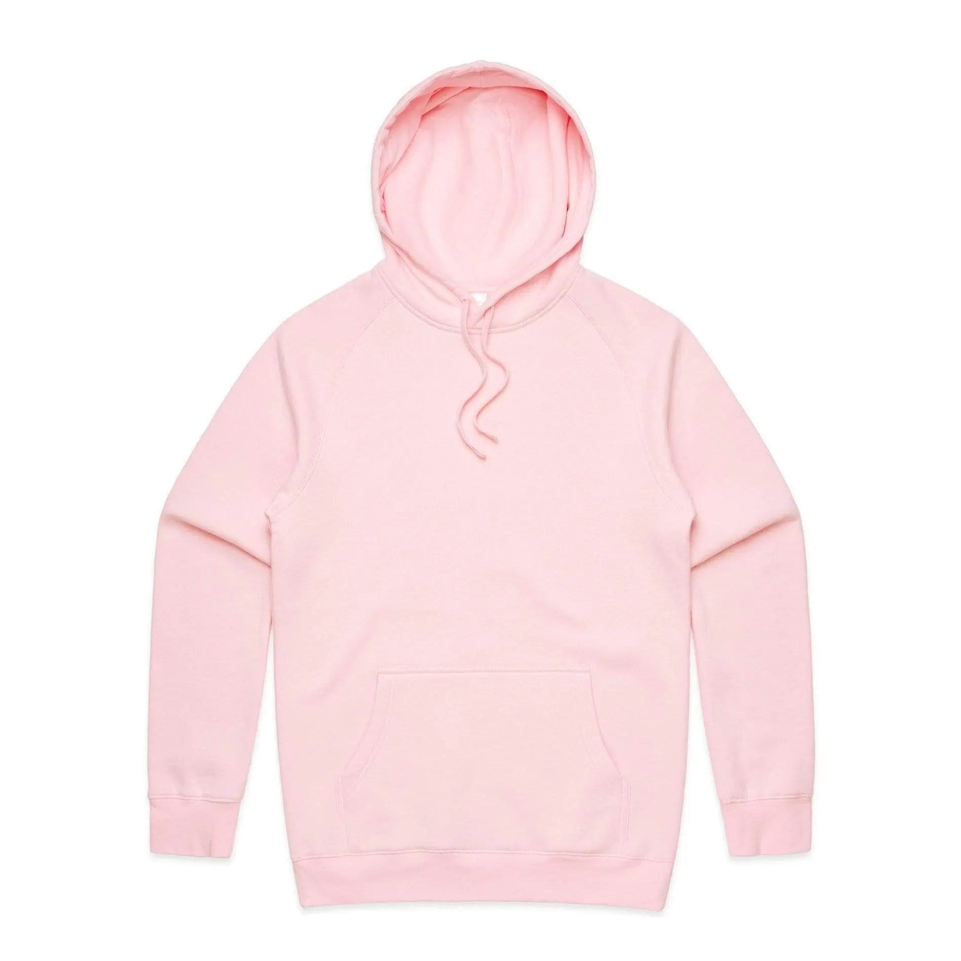 As Colour Men's supply hoodie 5101 (No Print No Sale) Casual Wear As Colour PINK XSM